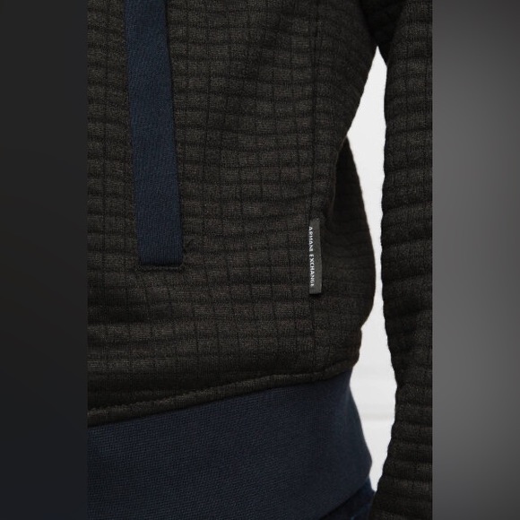 Armani Exchange Black Navy Full Zipper Sweatshirt 


STYLE: 6HZMAE ZJ8DZ - Picture 3 of 8